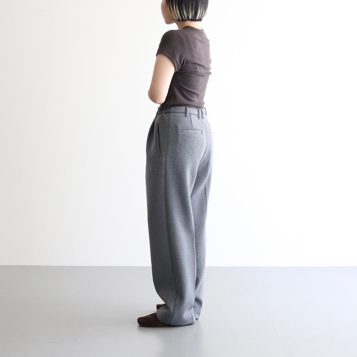 Cushion Easy Trousers #GRY [12520713] – ciacura