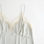 Satin Lace Dress #MNT [12610317]