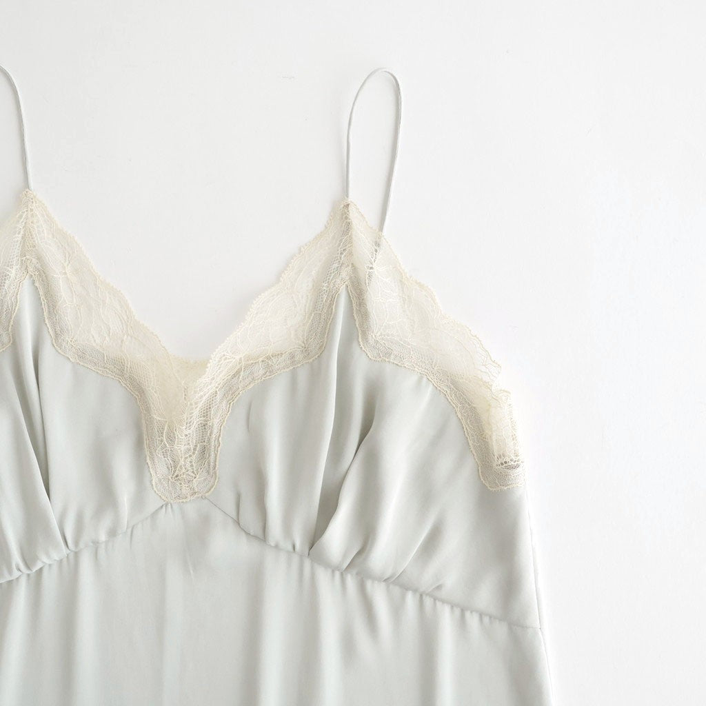 Satin Lace Dress #MNT [12610317]