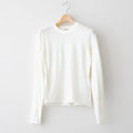 Cotton Cashmere Tee #WHITE [I25AW-CUT3]