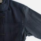 BROKEN DUFFLE COAT #DARK NAVY [YK23FW0520C]