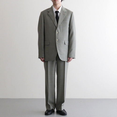 男性モデル(ハラ):172cm 55kg 着用サイズ：4