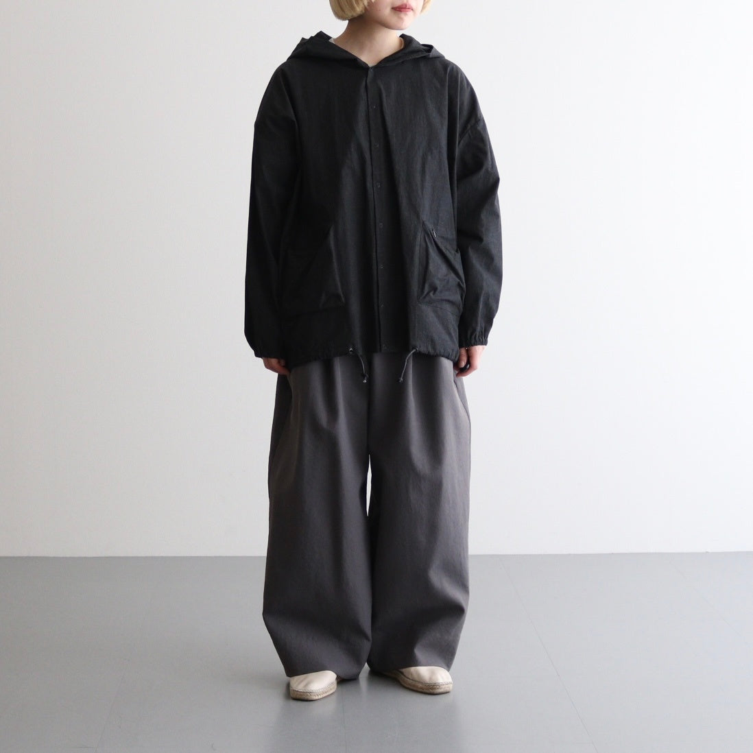 女性モデル(マツオ):156cm　着用サイズ：0