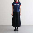 Stripe Uniform T-Shirt #NAVY [I26SS-BC16]