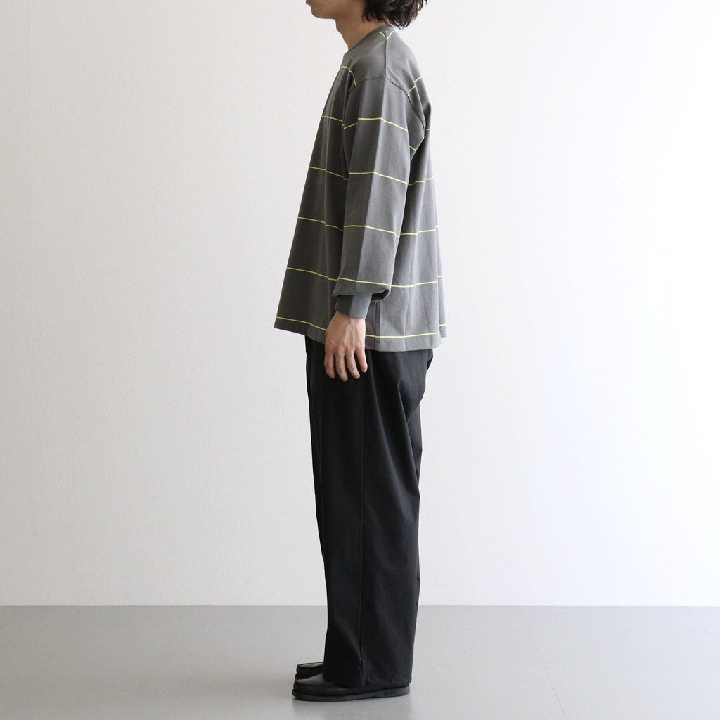 SOLOTEX TYPEWRITER UTILITY OVER PANTS #BLACK [FSC263-40106B]