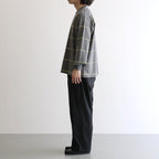 SOLOTEX TYPEWRITER UTILITY OVER PANTS #BLACK [FSC263-40106B]