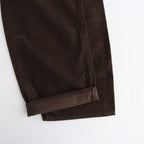 VINTAGE CORDUROY ROUND PANTS #BROWN [ST.1573]