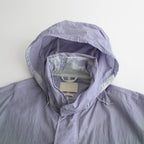 SPRAY PRINTED NYLON SNOWPARKA #MIST GREEN [YK23SS0462C]