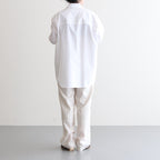 SUVIN BROAD STANDARD SHIRT #WHITE [BLAGSM0001]