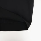 Cotton Brushed Sweat #BLK [12620601]