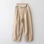 Westpoint Chino Wide Tapered Trousers #BEIGE [GM263-40166B]