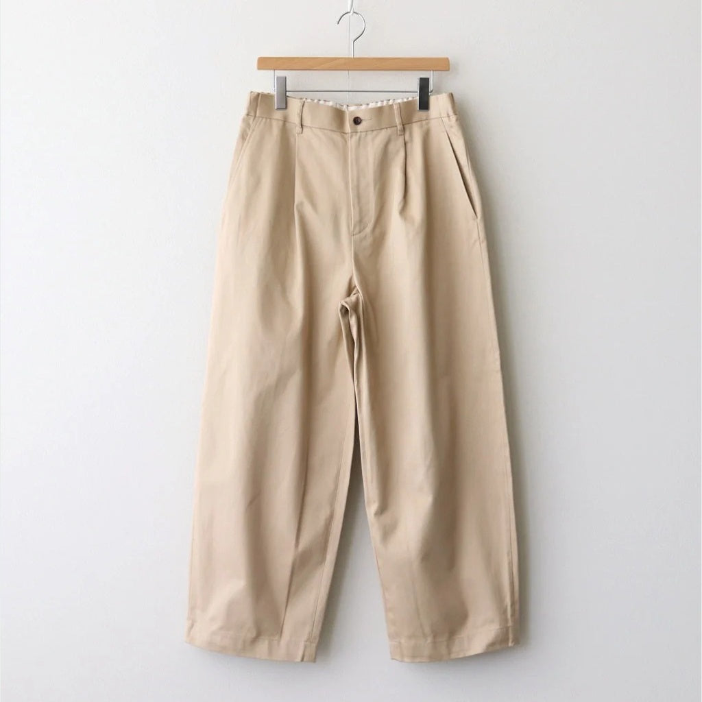 Westpoint Chino Wide Tapered Trousers #BEIGE [GM263-40166B]