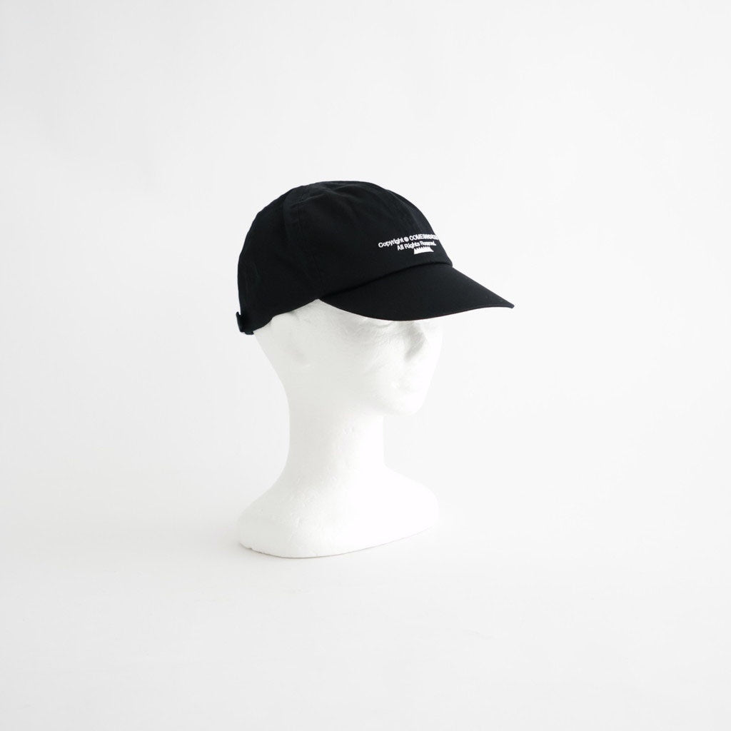 COMES CAP #BLACK [NO.301388]