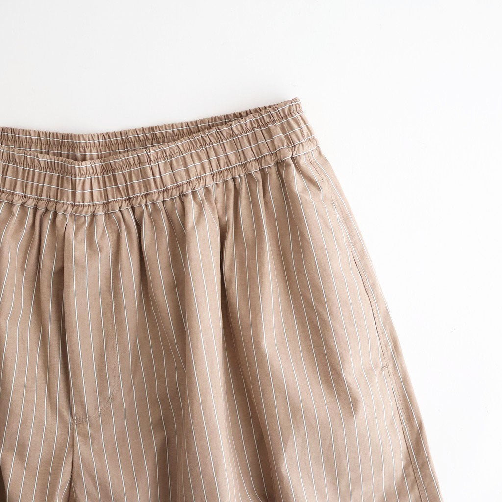 Easy Stripe Half Pants #MCA [12610721]