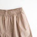 Easy Stripe Half Pants #MCA [12610721]