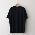 WASHABLE WOOL S/S TEE #NAVY [FSC241-70165B]