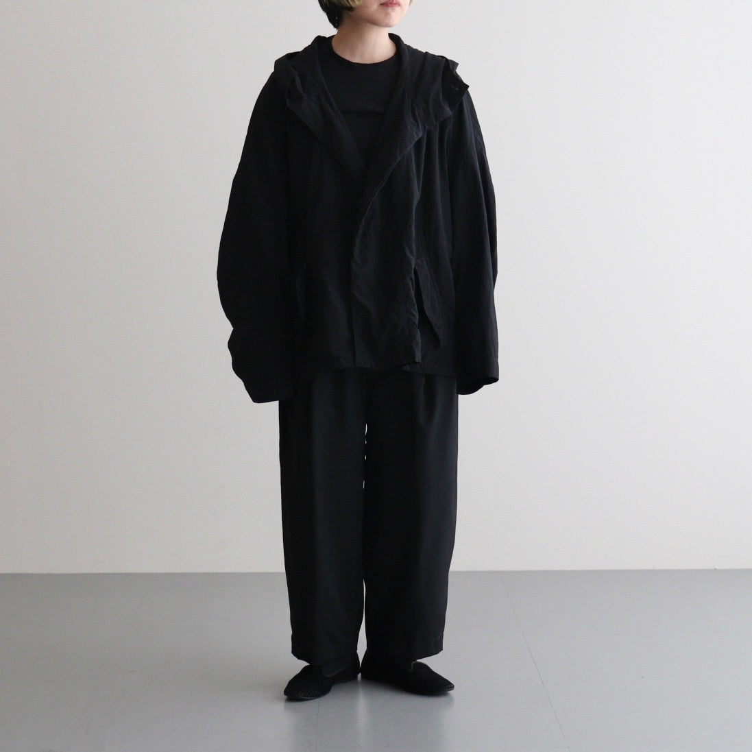 女性モデル(マツオ):156cm　着用サイズ：S