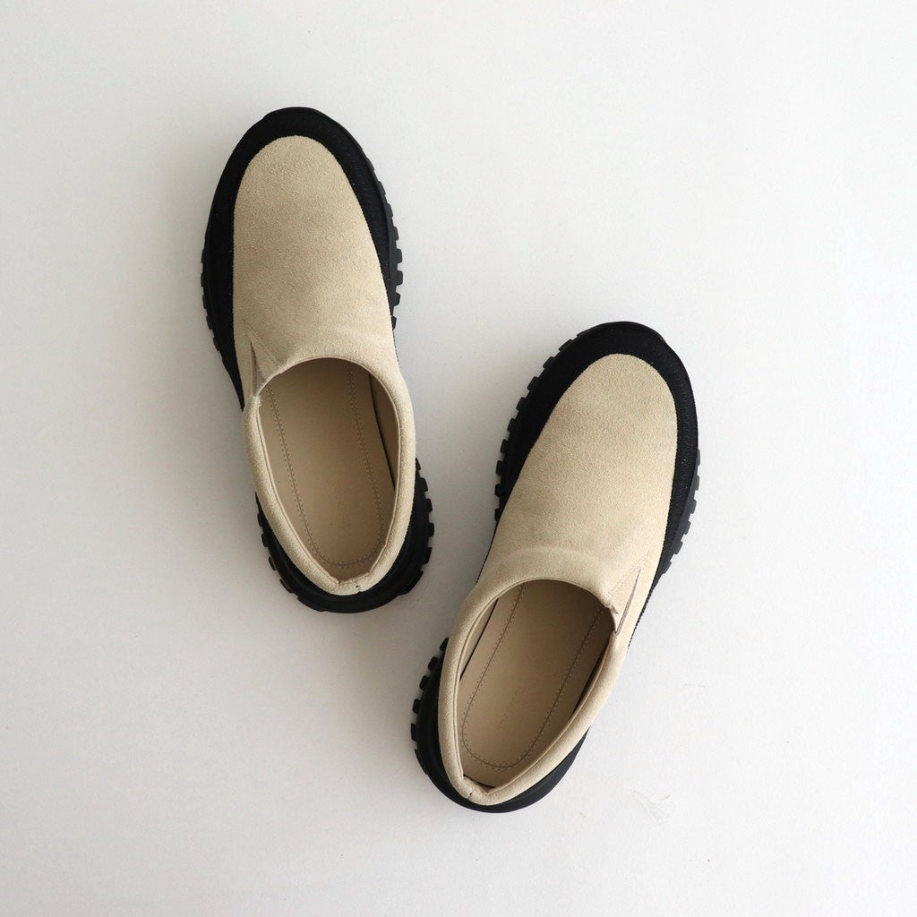 Vibramsole Leather Sabot #SAND [12521002]