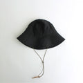 Canna Hat #Black [N-1074]