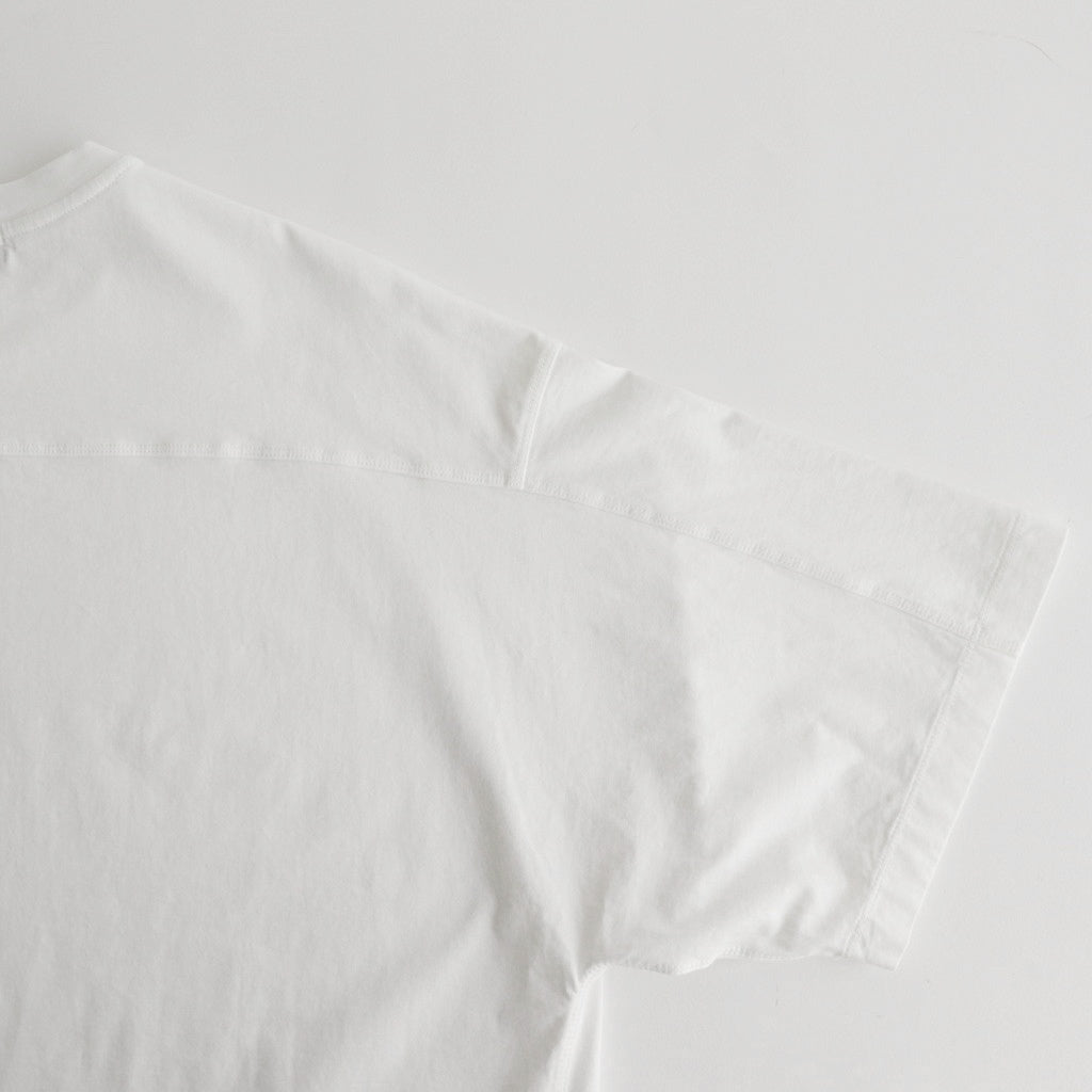 YOKE T-SHIRT #WHITE [YK25SS0973CS]