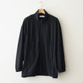 Wool Smooth Flannel Track Blouson #BLACK [GU253-30220B]