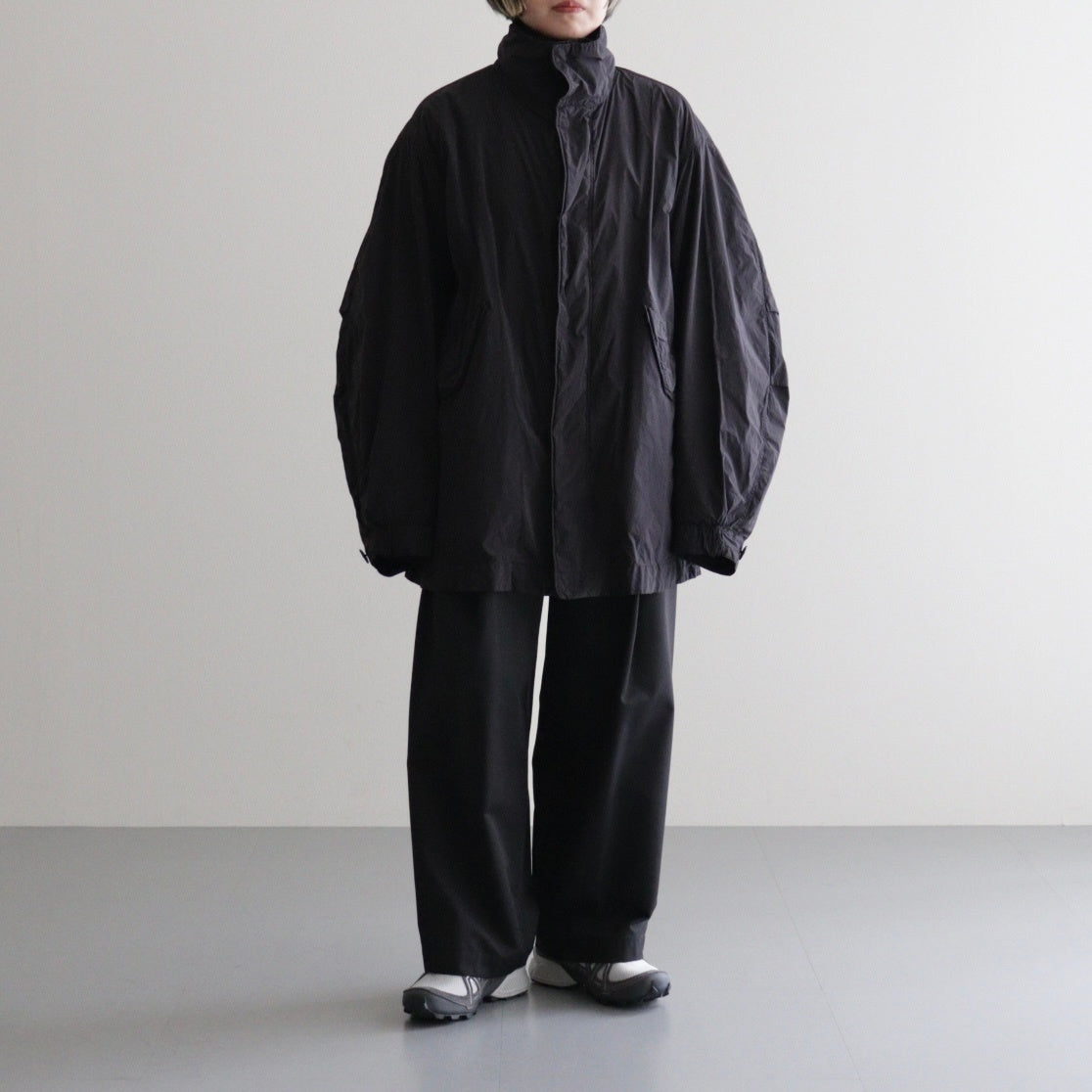 AIR WEATHER SHORT MODS COAT #BLACK(005) [JKAGGW0800] – ciacura