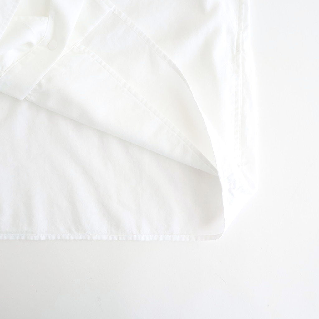 Comfort Shirt – Relaxed Short #WHITE [12061106]
