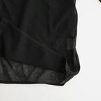 Compact Sheer Knitcardigan #BLK [12610515]