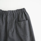 ワイドSWパンツ #HEATHER CHARCOAL [D226-P1159]
