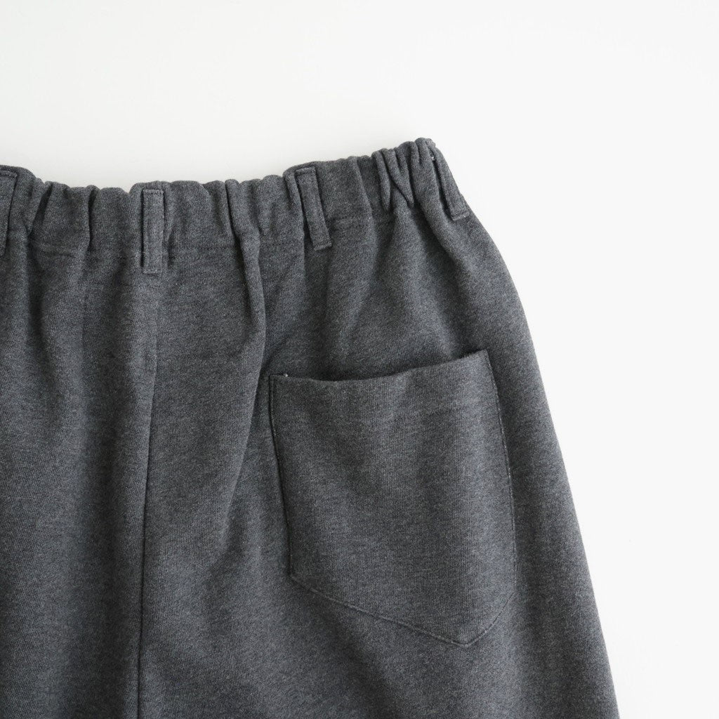 ワイドSWパンツ #HEATHER CHARCOAL [D226-P1159]