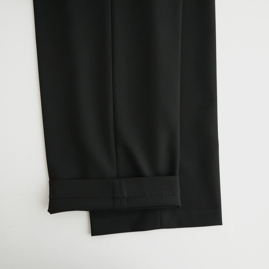 Habana Banded Slacks #BLACK [AOFFPT101]