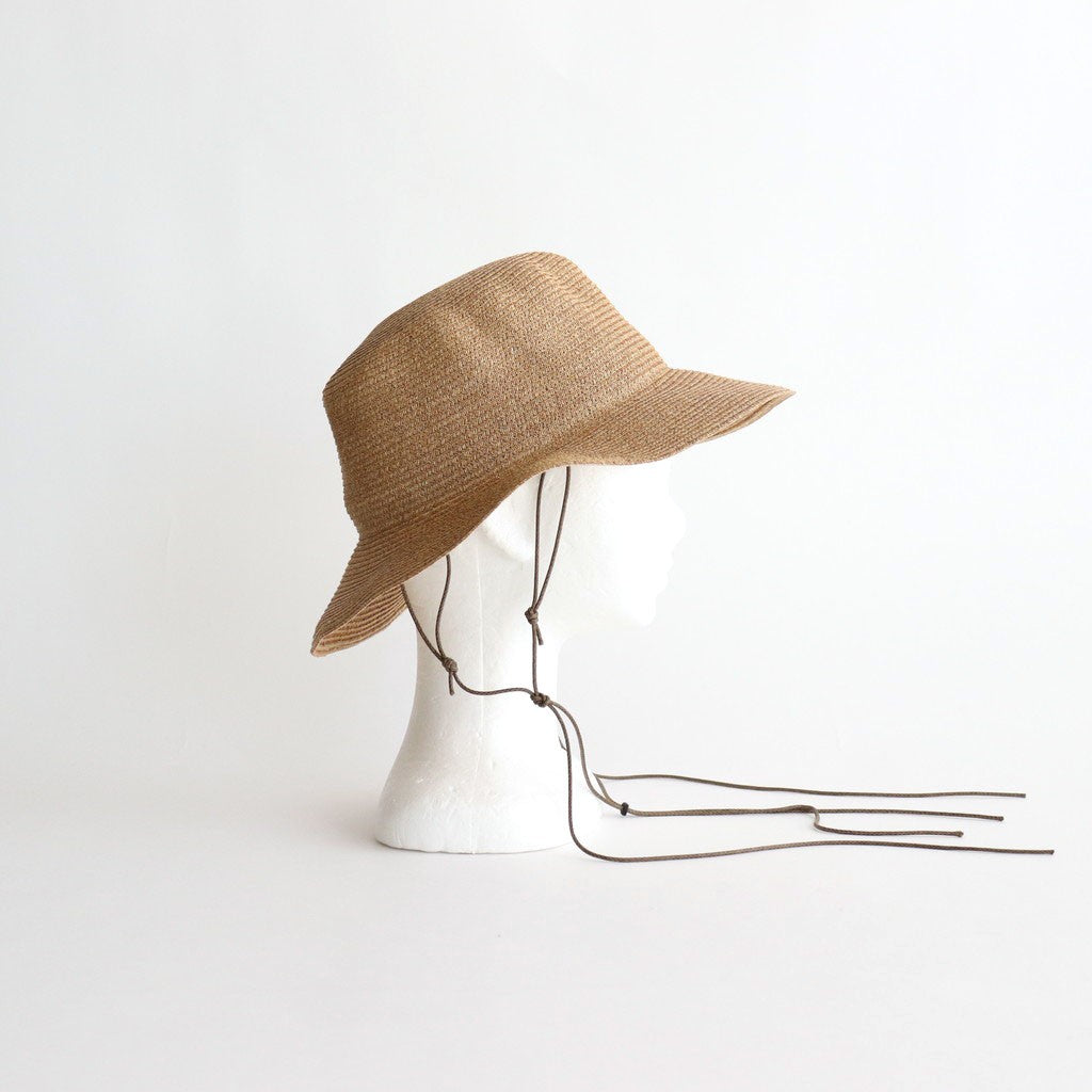 Thunberg Hat #Natural [N-1438]