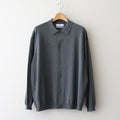 Suvin High Gauge Knit Oversized L/S Shirts #TOP GRAY [GU261-80263C]