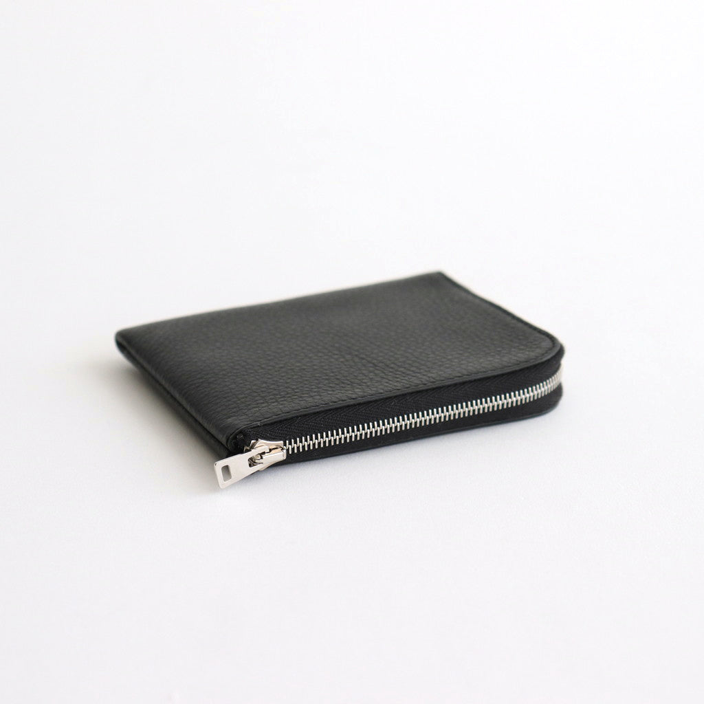 L-SHAPED WALLET : M #BLACK [PG67]