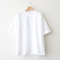 12/-AIR SPINNING LOOSE FIT T-SHIRT #WHITE [KKAGLM0030]