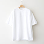 12/-AIR SPINNING LOOSE FIT T-SHIRT #WHITE [KKAGLM0030]