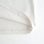 SUVIN 60/2 PERFECT SHORT-SLEEVE T-SHIRT #WARM WHITE [KKAGLM0013]