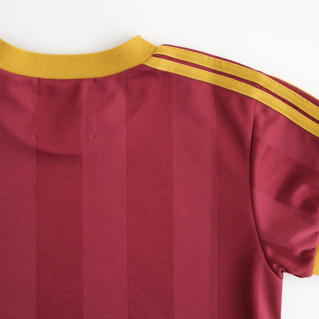 Stripe Uniform T-Shirt #BORDEAUX [I26SS-BC16]