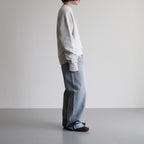 Cotton Brushed Sweat #L/GRY [12520621]