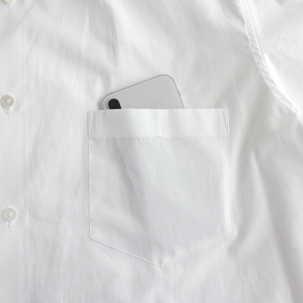 SUVIN BROAD STANDARD SHIRT #WHITE [BLAGSM0001]