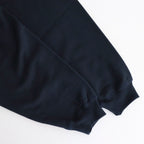 AZUMA Terry Crew Neck Sweat #NAVY [GU253-70240B]