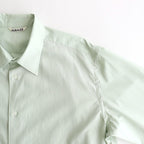 WASHED FINX TWILL SHIRT #LIGHT KHAKI [A25AS01TN]