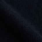 BABY SURI ALPACA SHEER KNIT P/O #NAVY [A24AP02AK]