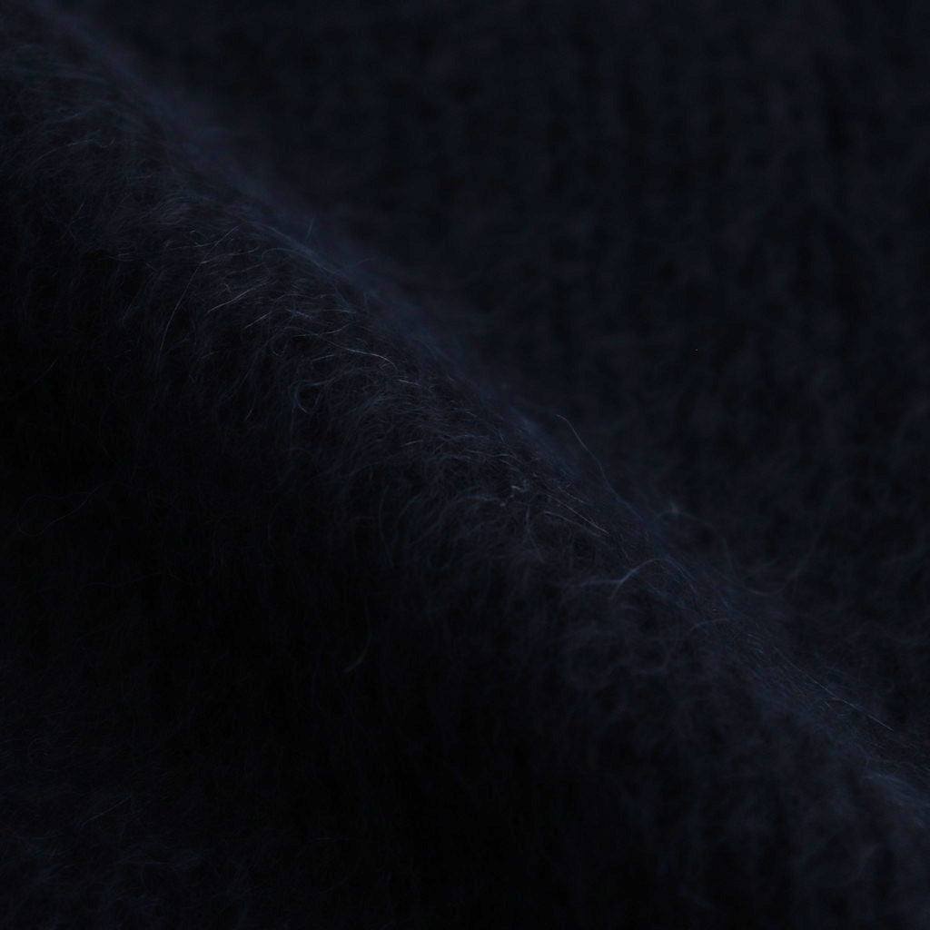 BABY SURI ALPACA SHEER KNIT P/O #NAVY [A24AP02AK]