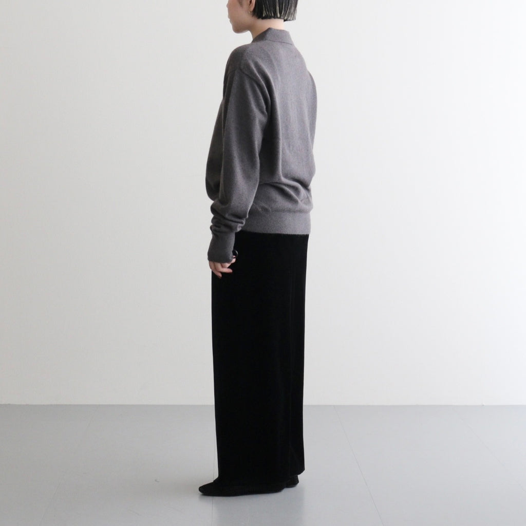 Raccoon Knit Cardigan #GRY [12520522]