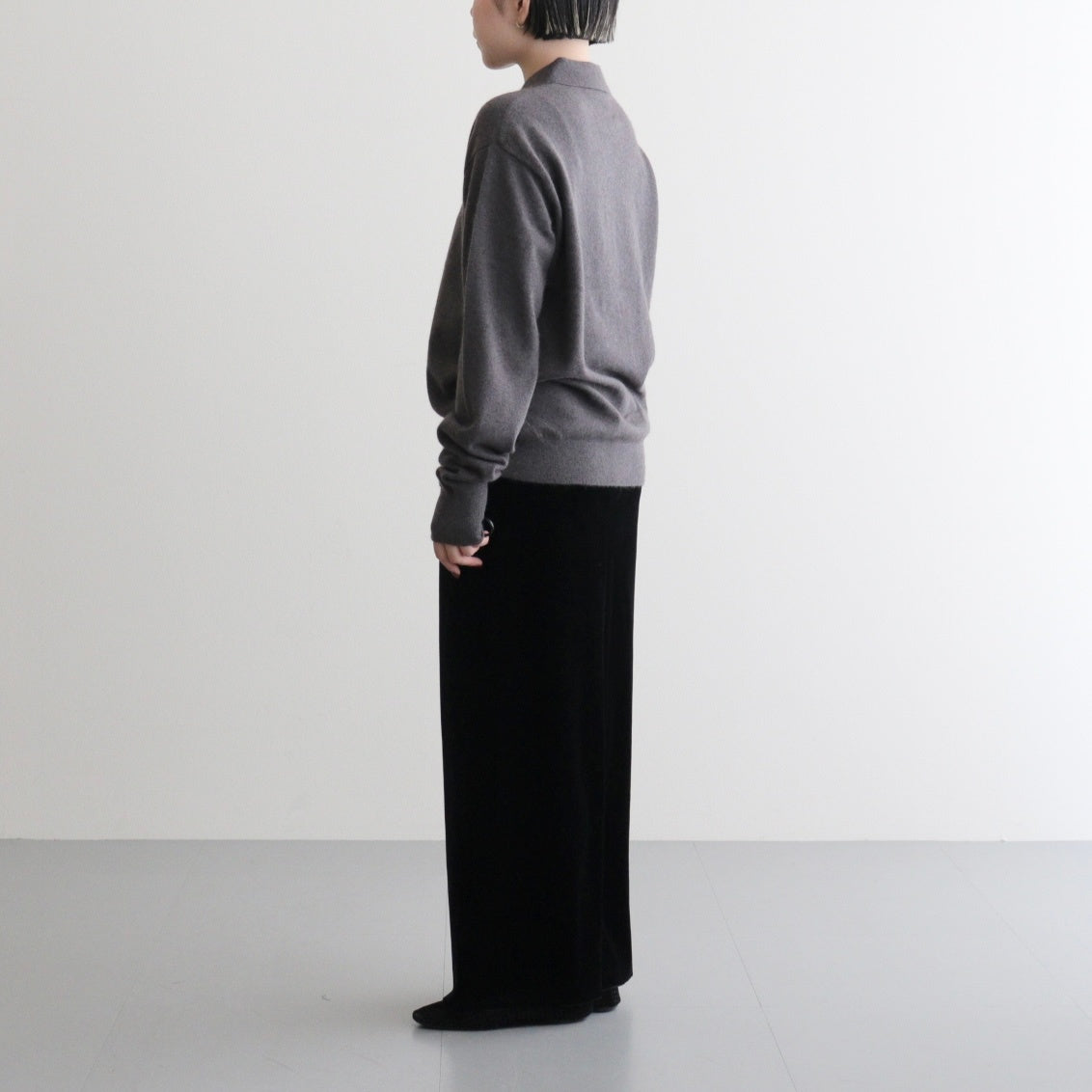 Raccoon Knit Cardigan #GRY [12520522]