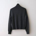 12G Turtle Neck #CHARCOAL [I25AW-IBC65]
