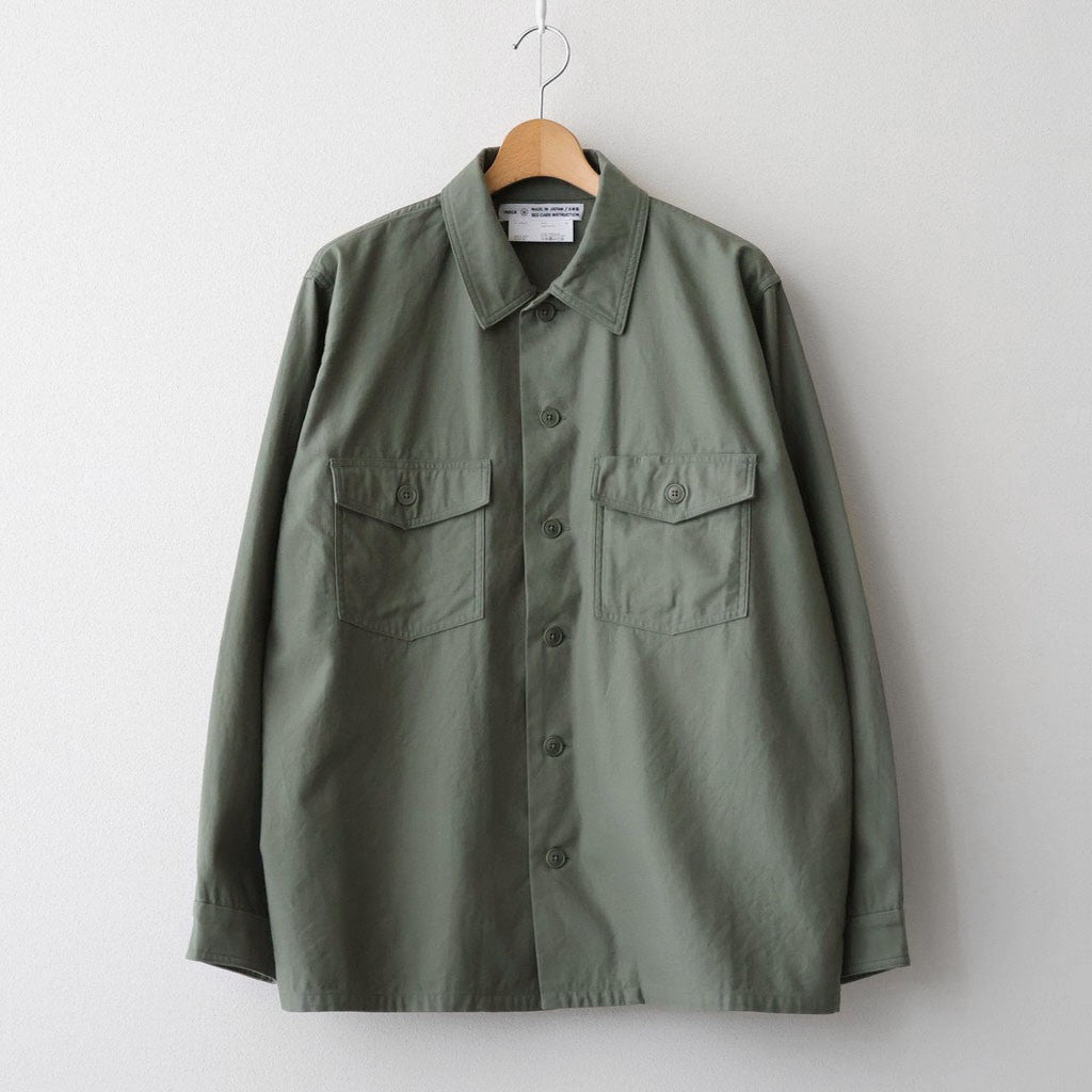 ベイカーシャツ Baker Shirt #OLIVE [21061101]
