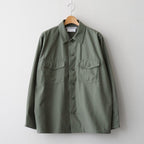 ベイカーシャツ Baker Shirt #OLIVE [21061101]
