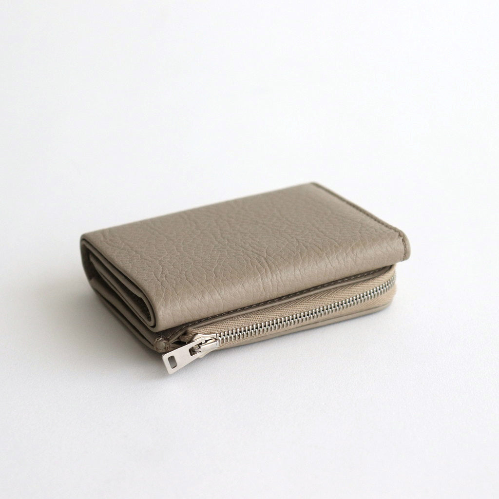 FOLDED WALLET #GRAY BEIGE [PG65]